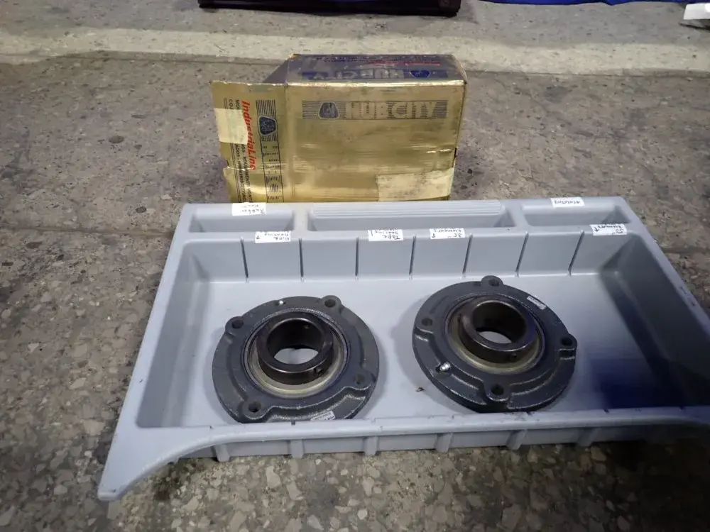 Hub City  Mounted Bearings
