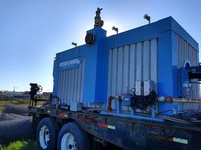 Boiler, Hot Oil, Victory Energy, 5MM BTU #A744428
