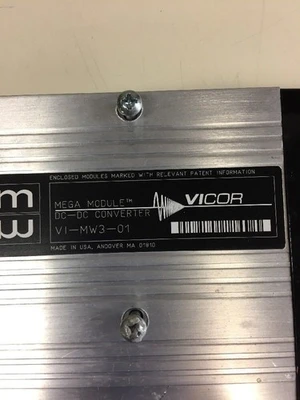 VICOR Mega   Module VI-MW3-01 DC-DC CONVERTER FAST SHIPPING!