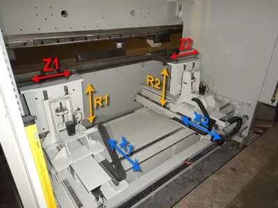 USED LVD PPEB 640 TON X 4500 MM CNC