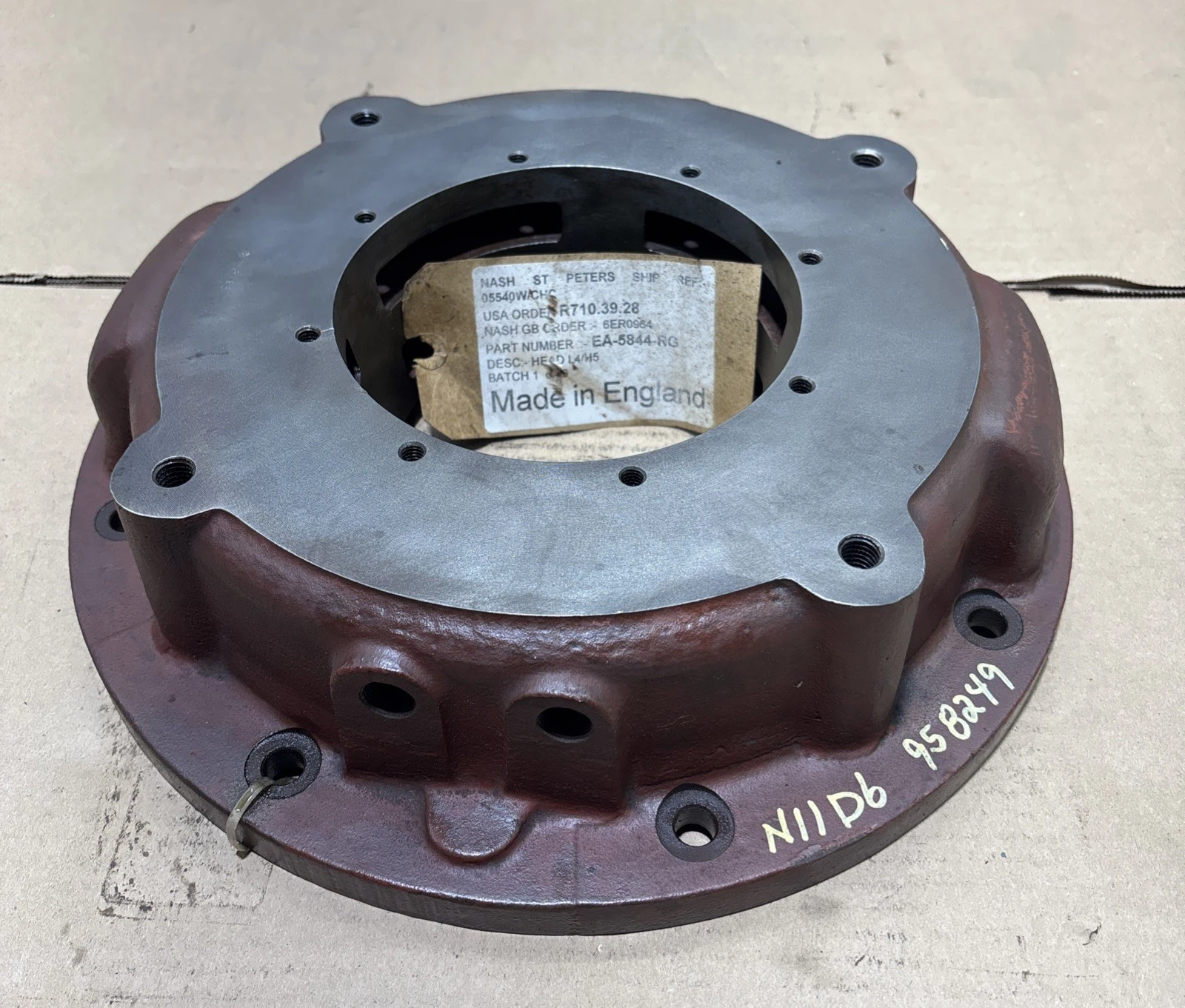 New | in-Stock Nash EA-5844-RG Vacuum Pumps Indiana US | J&J Industrial Supply #1368417