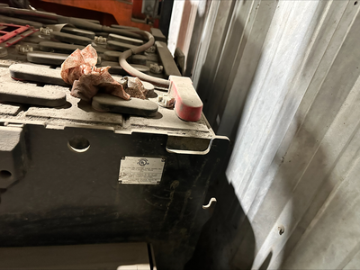 Used _UNKNOWN_ _UNKNOWN_ 4-Wheel Sit down Electric Counterbalance Forklifts Idaho US | Tri-Steel Manufacturing #1557149