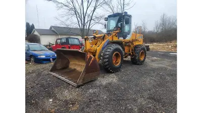 Used SAMSUNG SL-120 Wheel Loaders Nebraska US | Trustworthy Equipment #1403434