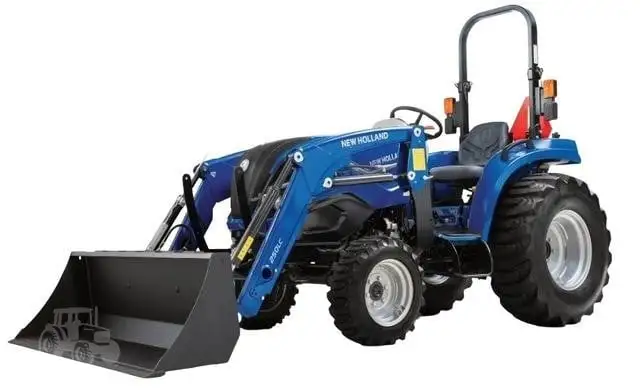 New | in-Stock 2026 NEW HOLLAND WORKMASTER 35C Sub-Compact & Compact Tractors New Hampshire US | Beauregard Equipment #1511289