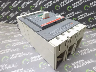 ABB SACES5 2 Pole Industrial Circuit Breaker 400 Amps 600VAC S5H Used