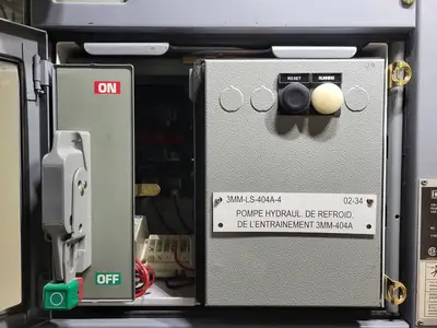 USED SQUARE D MODEL 6