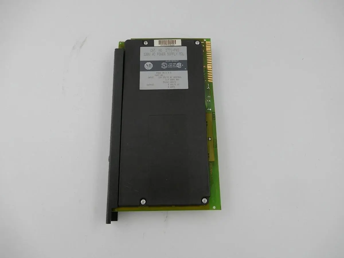 ALLEN BRADLEY PLC AC POWER SUPPLY MODULE 1771-P4S 120V STOCK 551