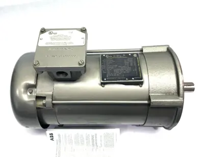 New | in-Stock ABB, Baldor-Reliance Elec. Motor 5/3HP, 3470/2870RPM, 3PH, 60/50HZ, 184TC A.C. Motors Michigan US | Maverick Industrial Sales #1391828