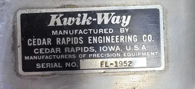 KWIK-WAY FL Tooling & Accessories, Drilling | Machinery Central (6)