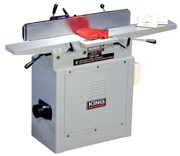 New | in-Stock KING CANADA KC-75FX Woodworking Jointers British Columbia CA | Lenmark #273534