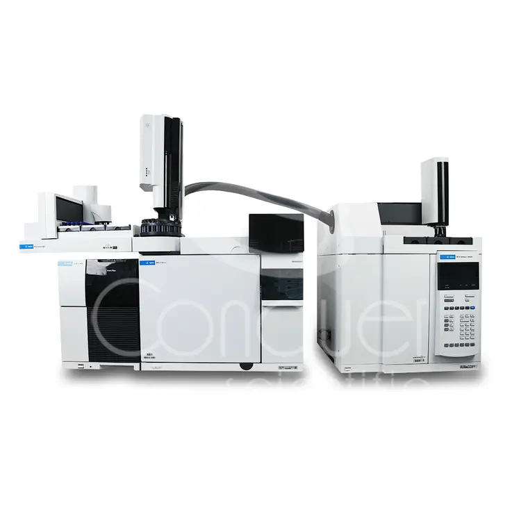 Used AGILENT TECHNOLOGIES 8890 GC / 7697A HEADSPACE / 5977B MSD / 7693A TRAY/TOWER Mass Spectrometer | Conquer Scientific #804831
