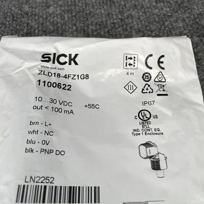 New | in-Stock SICK ZLD18-4PZ4A8 Photoelectric Sensors California US | Davliegogo LLC #1706565