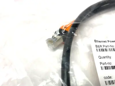 NEW B&R AUTOMATION ETHERNET POWERLINK CROSSOVER CABLE 1M