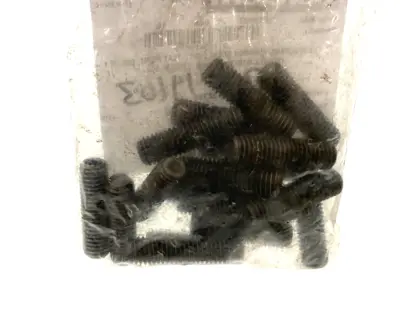 NEW NORELEM GRUB SCREW  M10X35, SW=5, BLACK STEEL