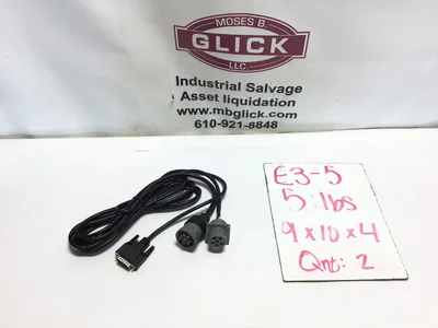 Unbranded F37511 – D66Y Cable 6-Pin Male/Female Connector