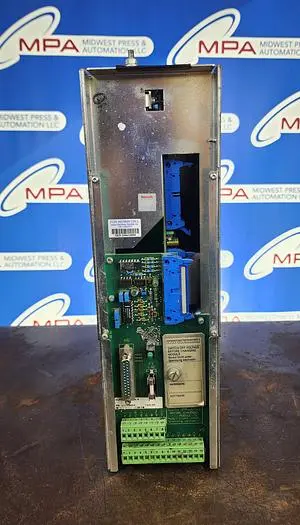 Used INDRAMAT CLM01.3-X-0-2-0 Servo Drives Michigan US | Midwest Press and Automation #618375