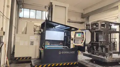 Used SORALUCE FS8000 Universal Mills IT | Gamba Macchine Srl #1281129
