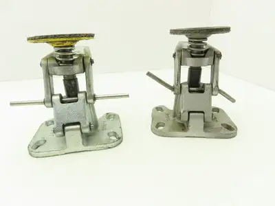 Bona 3256 Floor Lock Cast Iron 6" Relaxed 7-1/2" Extended/Locked Lot of 2
