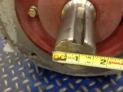 USED GENERAL ELECTRIC 5K286QNB6000A