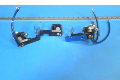 LOT OF 3 DISPENSIT KIT  MODEL 802-30MI 2 WITH MITUTO 148-202 ,  1 WITHOUT HEAD