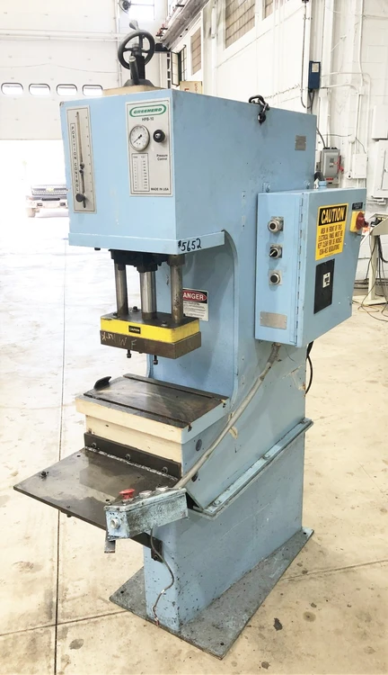 Used 1999 GREENERD PRESSES GREENERD HPB-10 PRESS C-Frame Presses | Alma Machinery #899640