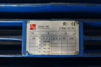 USED 1990 SAKAMURA BPF-540