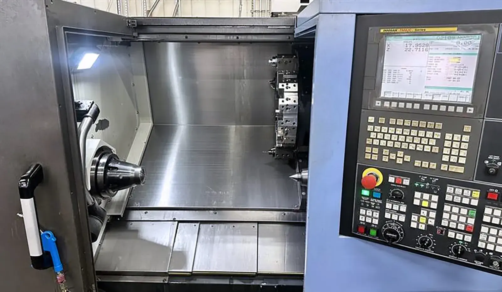 USED 2015 DOOSAN PUMA GT 2600