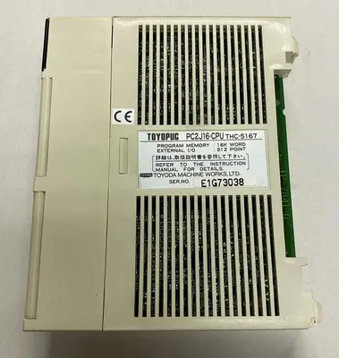 Used TOYOPUC PC2J16-CPU Industrial Controls Ohio US | Surplus Asset Holdings #1233726