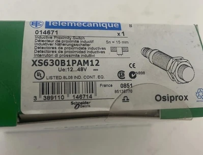 New | in-Stock TELEMECANIQUE SENSORS XS630B1PAM12 Proximity Sensors | J&J Industrial Supply #501391