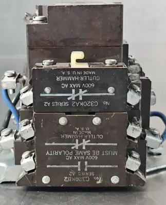 Used Cutler-Hammer _UNKNOWN_ Relays & Switches South Carolina US | Palmetto Automation #1264007