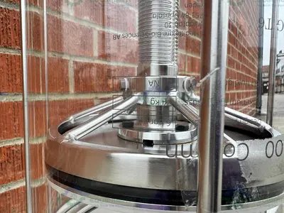 USED CYTIVA / GE / PHARMACIA BPG 200 / 500 CHROMATOGRAPHY COLUMN