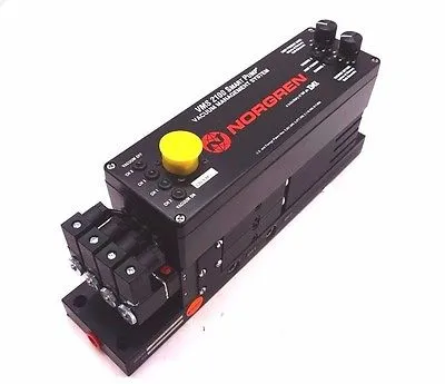 NEW NORGREN VMS-2100 SMART PUMP 120 VAC VMS120