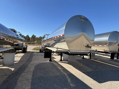 Used 2018 TREMCAR MILK TANKER TRAILER Tanker Trailers Michigan US | Miedema Asset Management Group #1709543