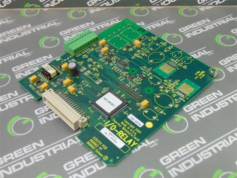 Thermo Measuretech 886675-5 I/O Relay Board Rev. E Used
