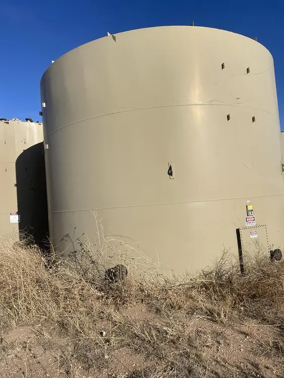 Used _UNKNOWN_ 500BBL VERTICAL TANK Carbon Steel Tanks US | Bx Tank Supply #1094740