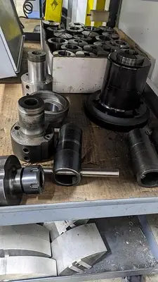 USED 2000 HAAS SL20