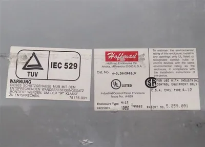 AC Data Systems P47XXV-G Transient Voltage Surge Suppressor Assembly 800V Used