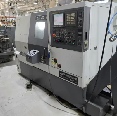 2013 SAMSUNG SL-20 CNC Lathes | Toolquip, Inc. (2)
