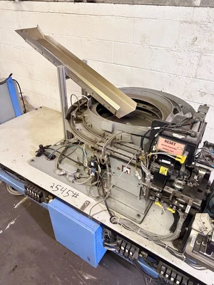 SERVICE ENG. 21" VIBRATORY BOWL FEED LINE