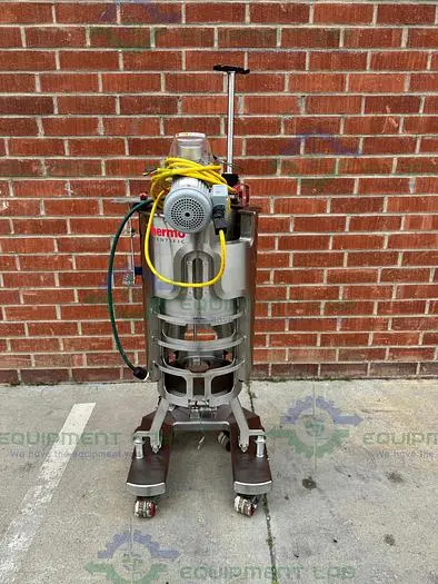 Used THERMO HYPERFORMA STAINLESS STEEL WATER JACKETED SINGLE USE 50L 5:1 BIOREACTOR Jacketed Tanks | Equipment Lab #486521