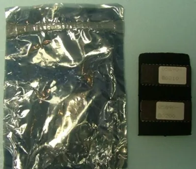 QTY. 2. HEWLETT PACKARD H UPGRADE CHIP MODEL: 0589...