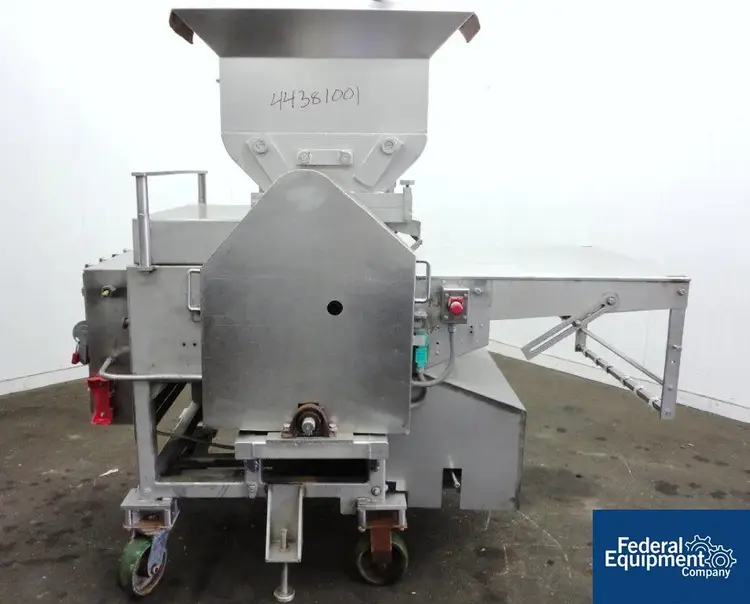 Used Bridge Machine Bridge Patty Former, Model 240, S/S Food Processing Equipment (misc) Ohio US | Federal Equipment Company 18 #130032
