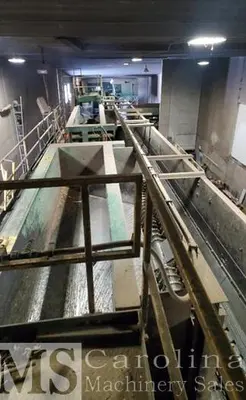 USED COMPLETE OPERATION COMPLETE CHIP MILL