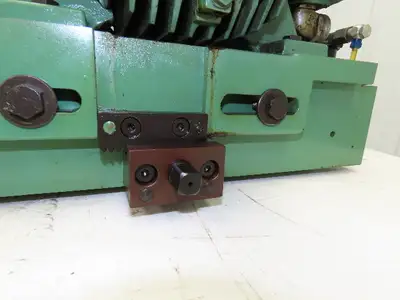 Tschudin HGT Cylindrical Grinder Wheel Drive Motor Refurbished Lathe Metal Mill