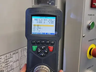 2019 HAAS EC-400 HMC (3-4 AXIS) | Production Asset (5)