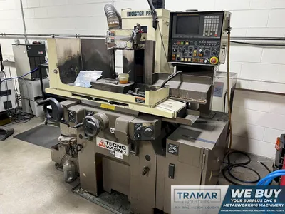 Used 1998 WASINO MEISTER PRO Reciprocating Surface Grinders | Tramar Industries #716937
