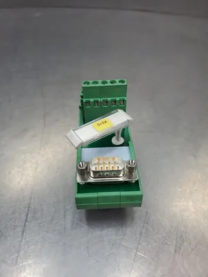 Phoenix Contact FLKM-D 9 SUB/S 2281128 Terminal Block Interface Module. 3D-23
