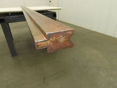 Press Brake Die 146-1/16" Long 90° V 1/2" Tang 1-7/32" W 1-3/4" H