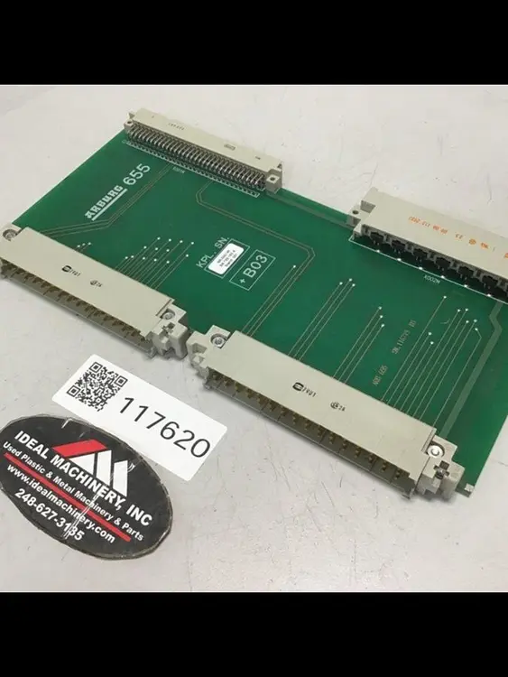 Used ARBURG ARB 655 Circuit Boards Michigan US | Ideal Machinery #576672