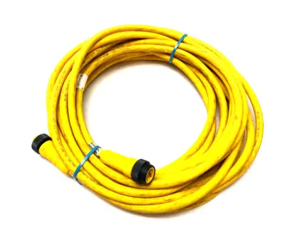 USED LUMBERG AUTOMATION DOUBLE-ENDED CABLE CORDSET M TO F 500003197